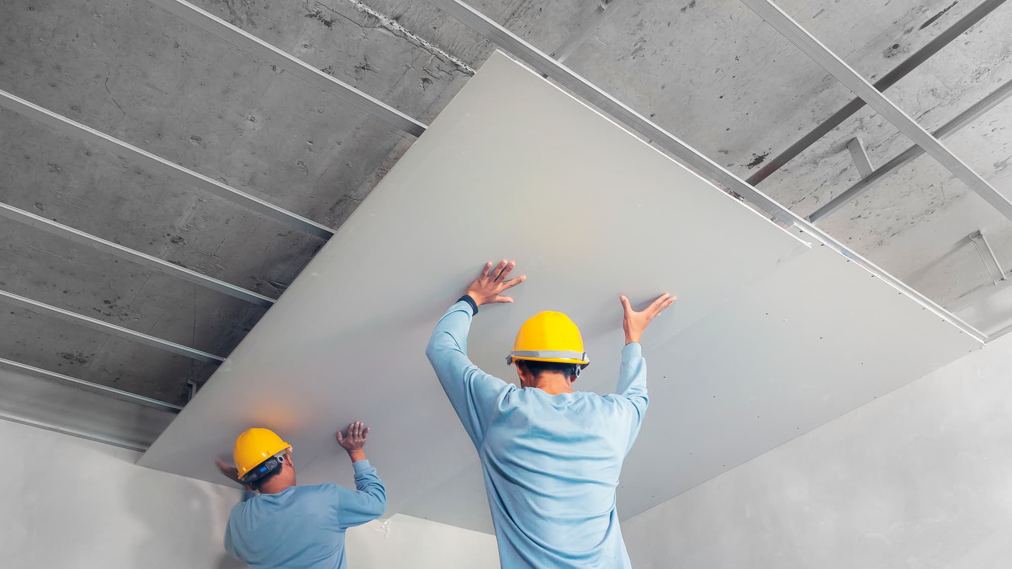 PLAFOND | Touraine services Touraine Services : plus de 20 ans d’expérience au service de vos projets d’aménagement ! Ballan-Miré