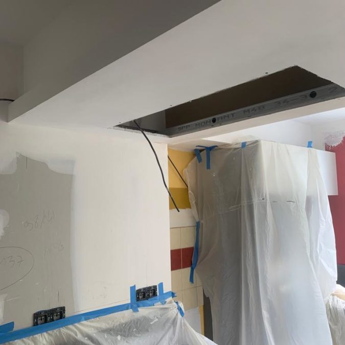 Am&eacute;nagement bureau et combles, cloisons et plafonds Amboise 16