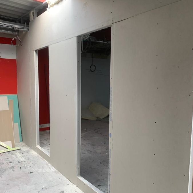 Am&eacute;nagement bureau et combles, cloisons et plafonds Chinon 21
