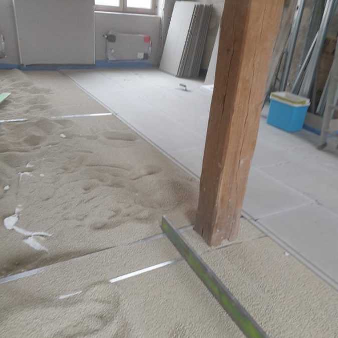 Am&eacute;nagement bureau et combles, cloisons et plafonds Amboise 28