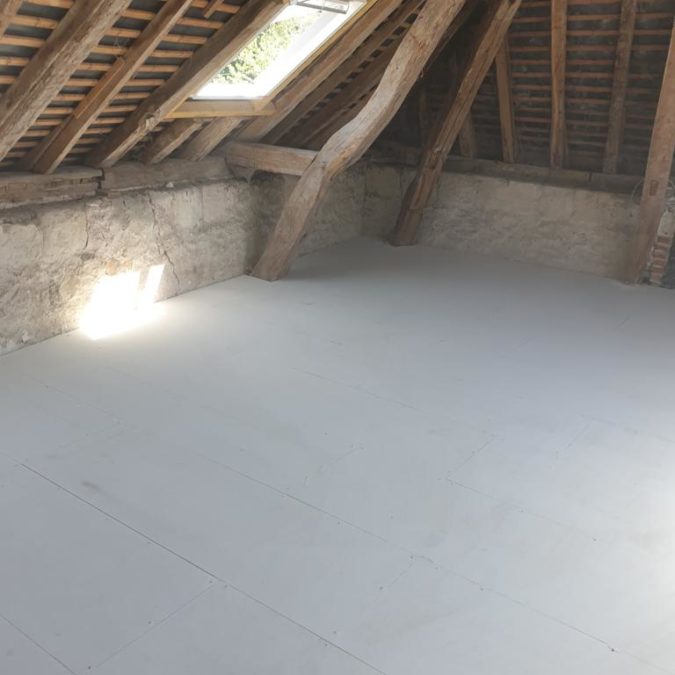 Am&eacute;nagement bureau et combles, cloisons et plafonds Amboise 40