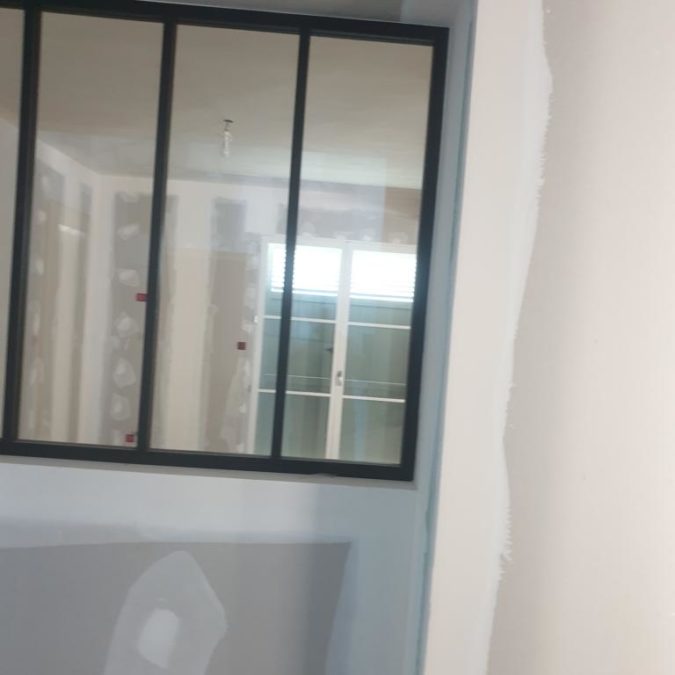 Am&eacute;nagement bureau et combles, cloisons et plafonds Chambray-l&egrave;s-Tours 44