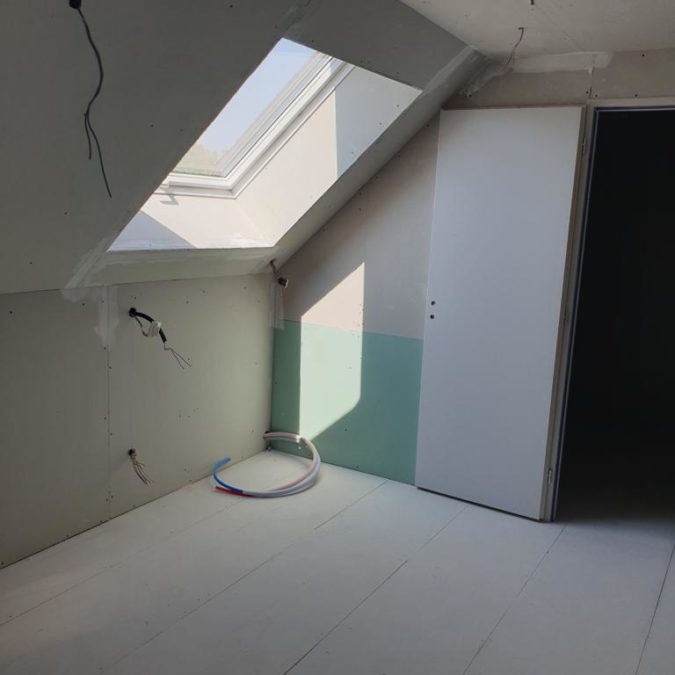 Am&eacute;nagement bureau et combles, cloisons et plafonds Montlouis-sur-Loire 54